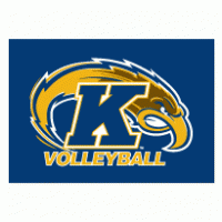 Kent State University Volleyball Logo PNG Vector