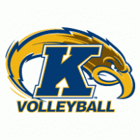 Kent State University Volleyball Logo PNG Vector