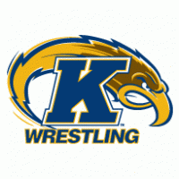 Kent State University Wrestling Logo Vector