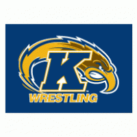 Kent State University Wrestling Logo PNG Vector