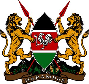 Kenya Coat of Arms Logo PNG Vector