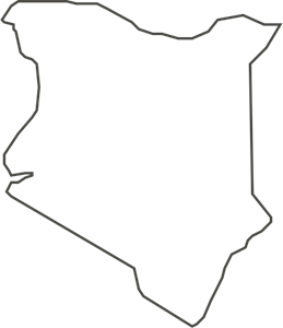 KENYA MAP Logo PNG Vector