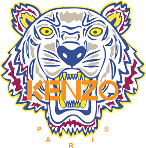 Kenzo Tiger Logo PNG Vector