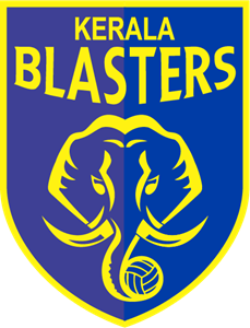 Kerala Blasters Logo PNG Vector
