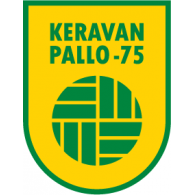 Keravan Pallo -75 Logo PNG Vector