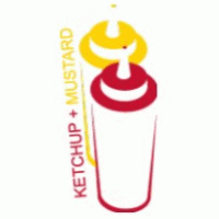 Ketchup + Mustard Logo PNG Vector