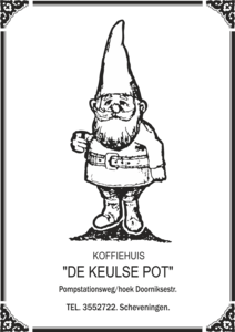 Keulse pot koffiehuis Logo PNG Vector