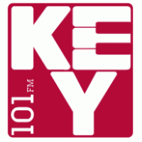 Key FM Logo Vector