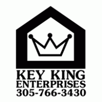Key King Enterprises Logo Vector