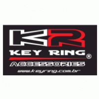 Key Ring Logo Vector