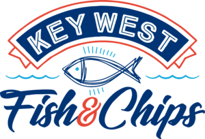 Key West Fish & Chips Logo PNG Vector