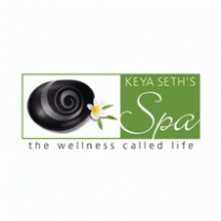 Keya Seth's Spa Logo PNG Vector
