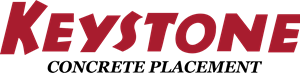 Keystone Concrete Placement Logo PNG Vector