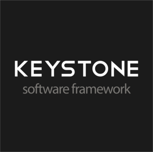 Keystone Framework Logo PNG Vector