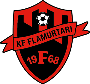 KF Flamurtari Prishtina (late 2010's) Logo Vector