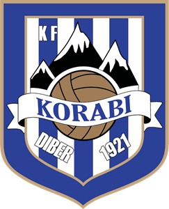KF Korabi Dibër Logo PNG Vector