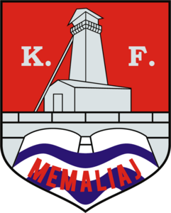 KF Memaliaj Logo PNG Vector