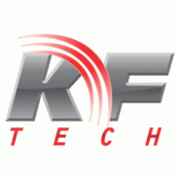KF Tech Logo PNG Vector