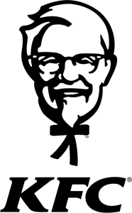 KFC Kentucky Fried Chicken Black Logo PNG Vector