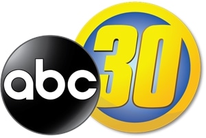 KFSN Channel 30, Fresno, California Logo Vector