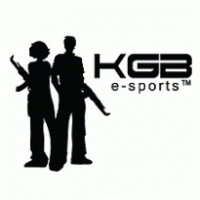 KGB E-Sports Logo PNG Vector
