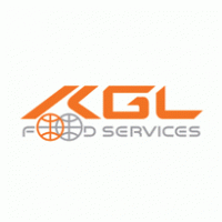KGL Food Services Logo Vector