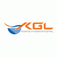 KGL Ports Intnl Logo PNG Vector