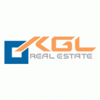 KGL Real Estate Logo PNG Vector