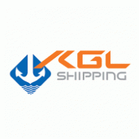 KGL Shipping Logo PNG Vector
