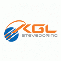 KGL Stevedoring Logo PNG Vector