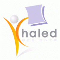 Khaled Designer Logo PNG Vector