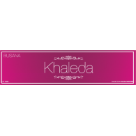 Khaleda Logo PNG Vector