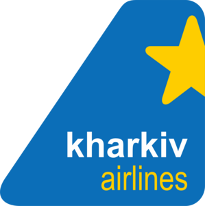Kharkov airlines Logo PNG Vector