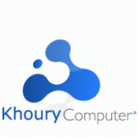 Khoury Computer Logo PNG Vector