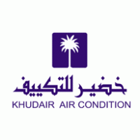 Khudair Air Condition Logo PNG Vector