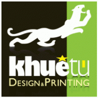 Khue Tu Co., Ltd. - Graphic Design & Printing Logo PNG Vector