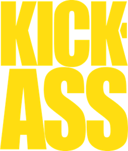 Kick Ass Logo Vector