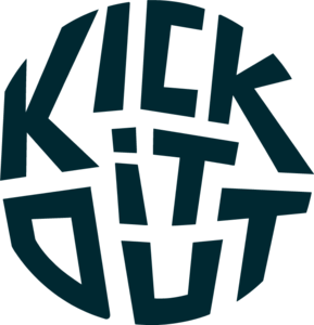 Kick It Out Logo PNG Vector