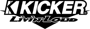 Kicker Audio Logo Vector