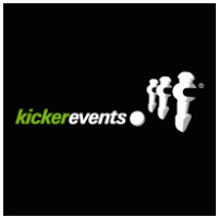 kicker events® Logo Vector