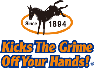 Kicks The Grime Off Your Hands Logo PNG Vector