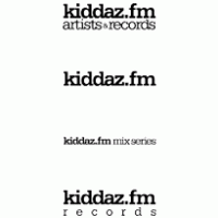 kiddaz.fm Logo PNG Vector
