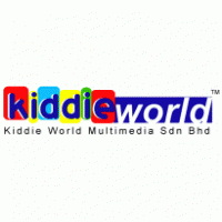 Kiddie World Multimedia Logo Vector