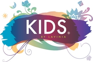 KIDS BY LAVINIA Logo PNG Vector