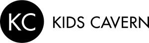 Kids Cavern Logo Vector