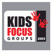 Kids Focus Groups Logo Vector