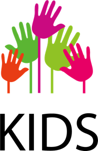 Kids Hands Logo PNG Vector