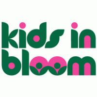 Kids in Bloom Dayschool Logo PNG Vector