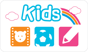 Kids Logo PNG Vector