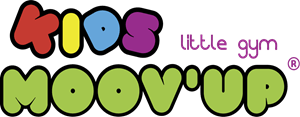 Kids Moov'up Logo PNG Vector
